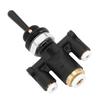 Air Toggle Valve Switch Improve Driving Experience Precise Control 818 0007 000 Replacement for Peterbilt 379 Truck
