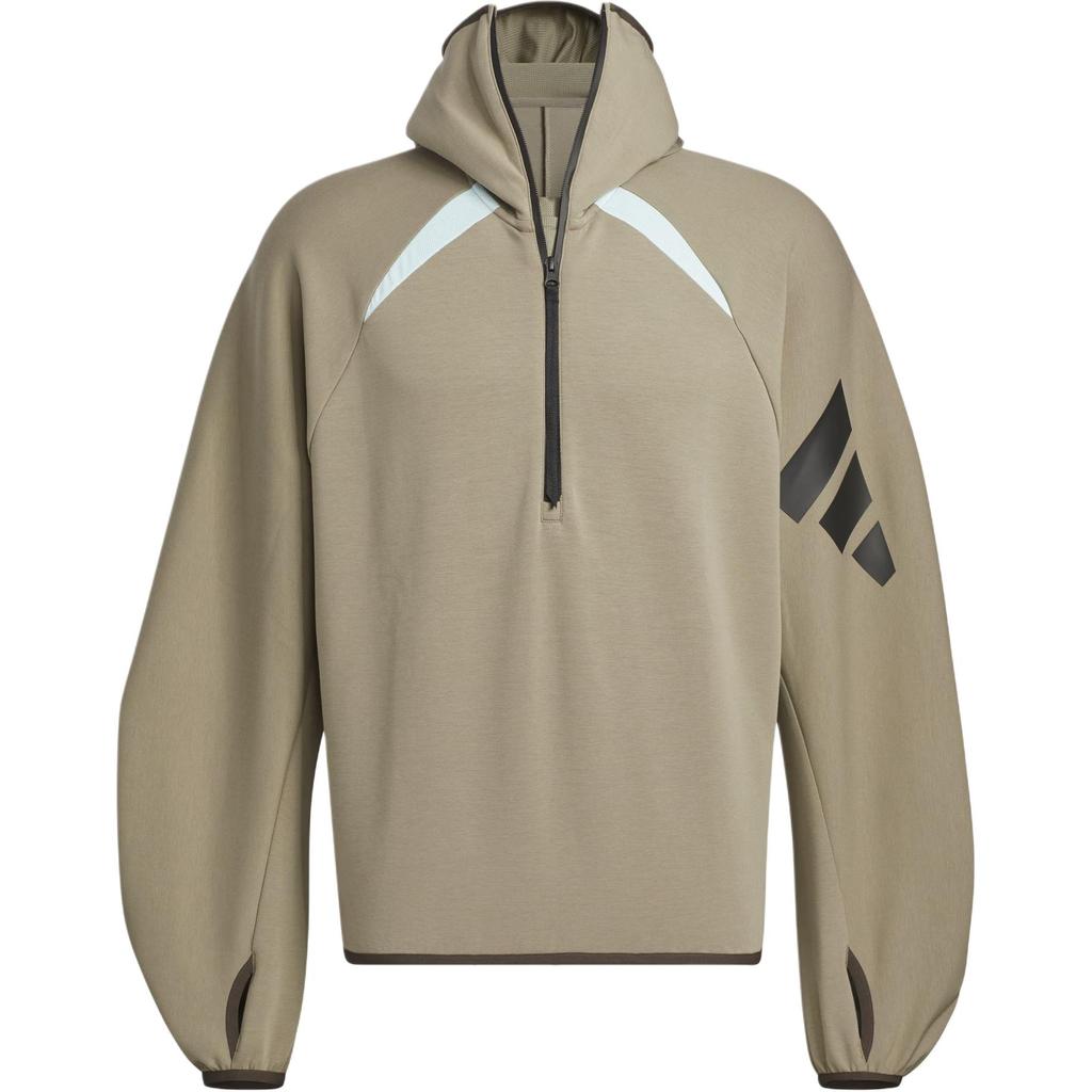 Adidas FW24 Future Style Pre-Series Sports Casual Hoodie Men Hoodies Earth-Brown JW4642