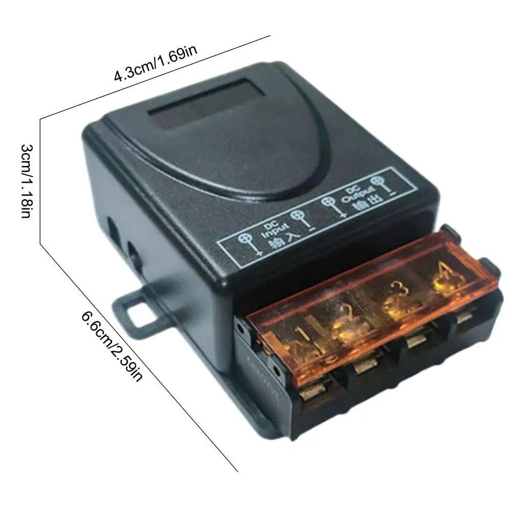 433Mhz Remote Control Switch High Power Wireless Controller  LED Lamp Controller