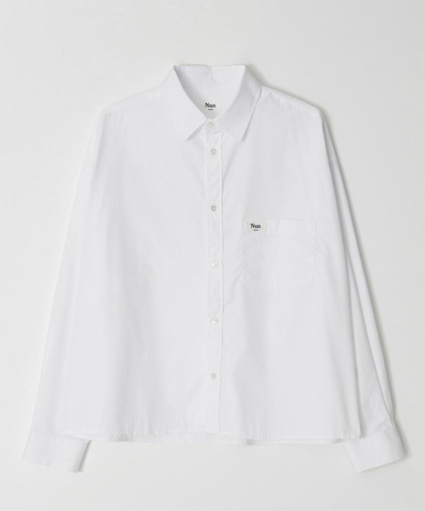 Nus Yei Patch Shirts (White)