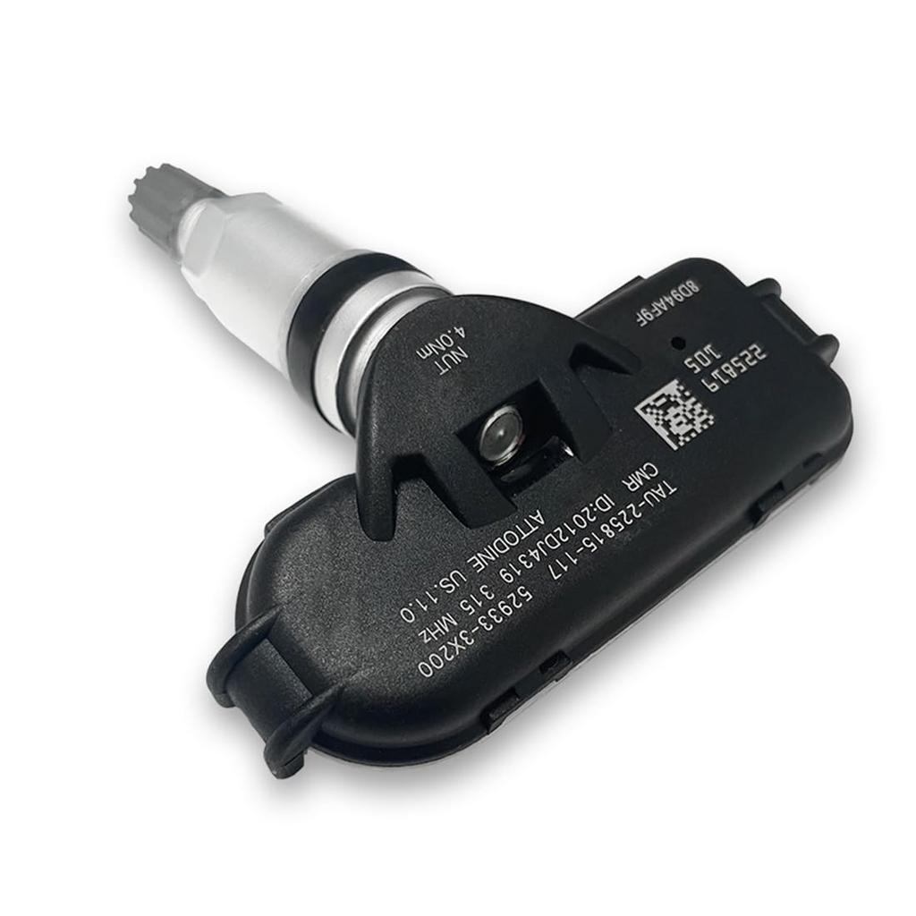 Pre-Programmed TPMS Sensor Tire Pressure Sensor - for Hyundai Elantra 2011-2013 & Kia Rio 2012-2017 - 315MHz - Replace #529333X200, 52933-3X200