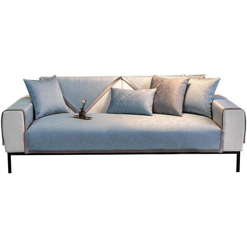 2024 New Sofa Cushion Cloth Non-Slip Seat Cushion Affordable Luxury Style Sofa Cover Four Seasons Universal Cover Cloth Backrest Towel Cushion
