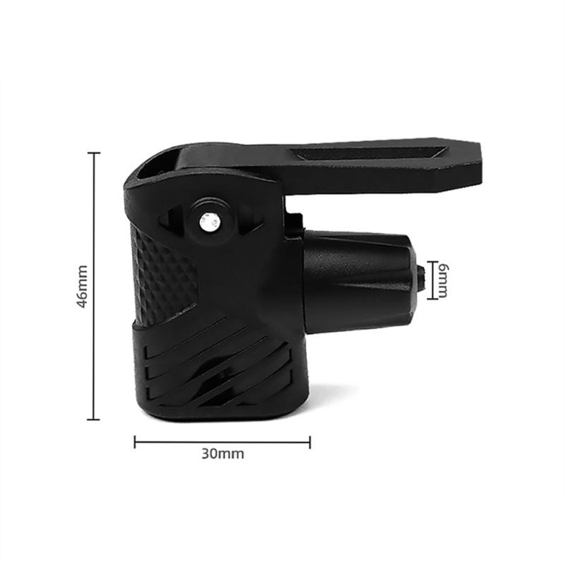 Bicycle Inflatable Nozzle Valve Convertor Adapter Bicycle Accessories Compatible For Schrader Valve