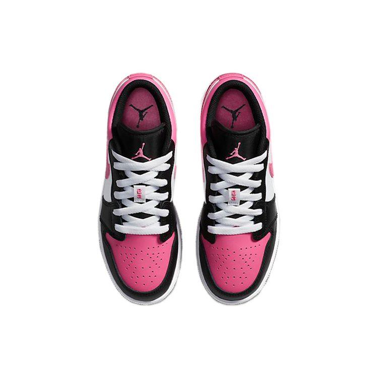 Jordan 1 Low Pinksicle GS 554723-106