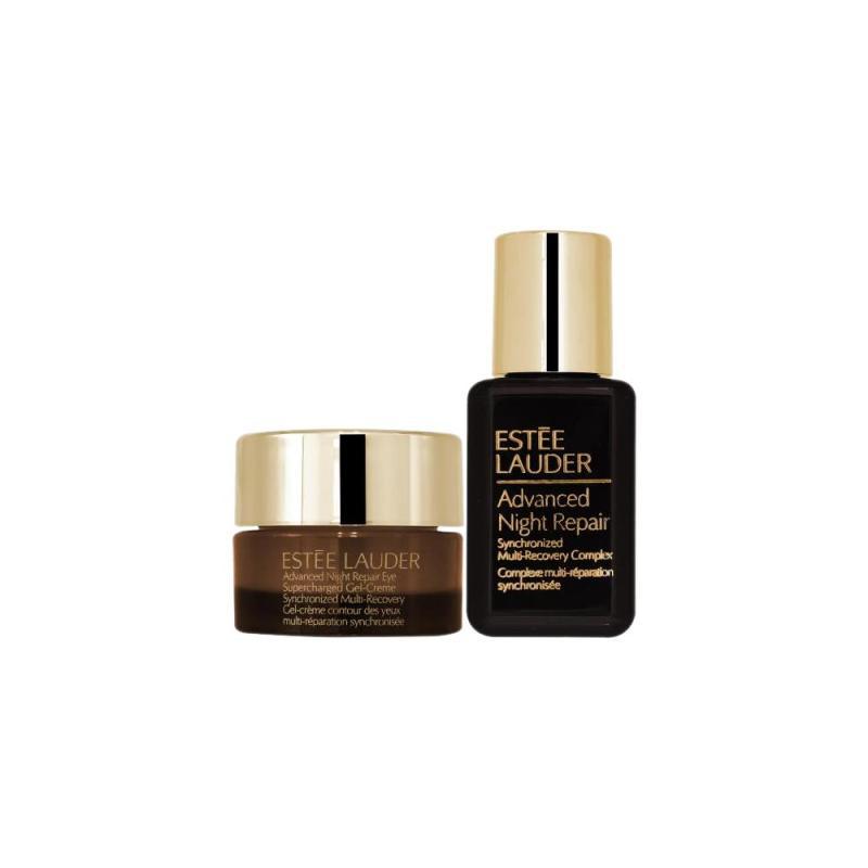 ESTEE LAUDER Skincare Products Sample Sets Repairing Eye Cream Serums Travel Set Moisturizing And Hydrating 15ml+5ml Gentle
