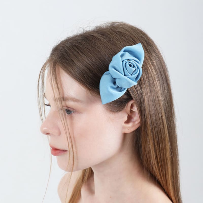 CATTLINE Rose Satin Hair Pin