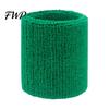 Sensitive Skin Wristband Terry Cloth Wrist Sweatband Breathable Absorbent Sports Band Men Running Women Athletic Football Volleyball Basketball Tennis