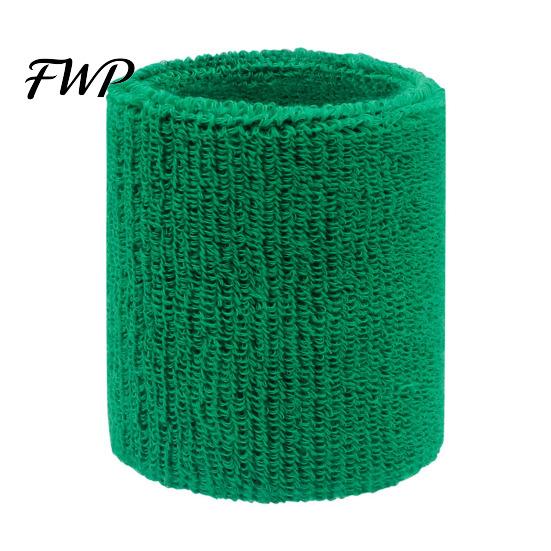 Sensitive Skin Wristband Terry Cloth Wrist Sweatband Breathable Absorbent Sports Band Men Running Women Athletic Football Volleyball Basketball Tennis