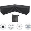 Corner Sofa Cover Waterproof Garden Furniture Set Cover Outdoor Sectional Furniture Cover