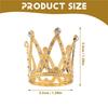Good-10 Pcs Tiny Baby Small Rhinestone Tiara Crown For Flower Arrangements Shower Birthday Wedding Decor