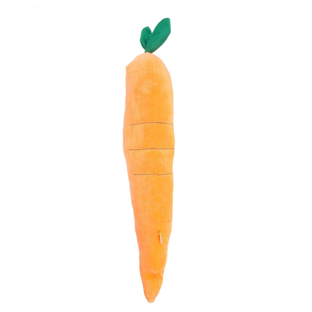 Carrot Dog Squeaky Toys Bite Resistant Relieve Anxiety Dog Squeaky Chew Toys Carrot Shaped Dog Toy for Playing