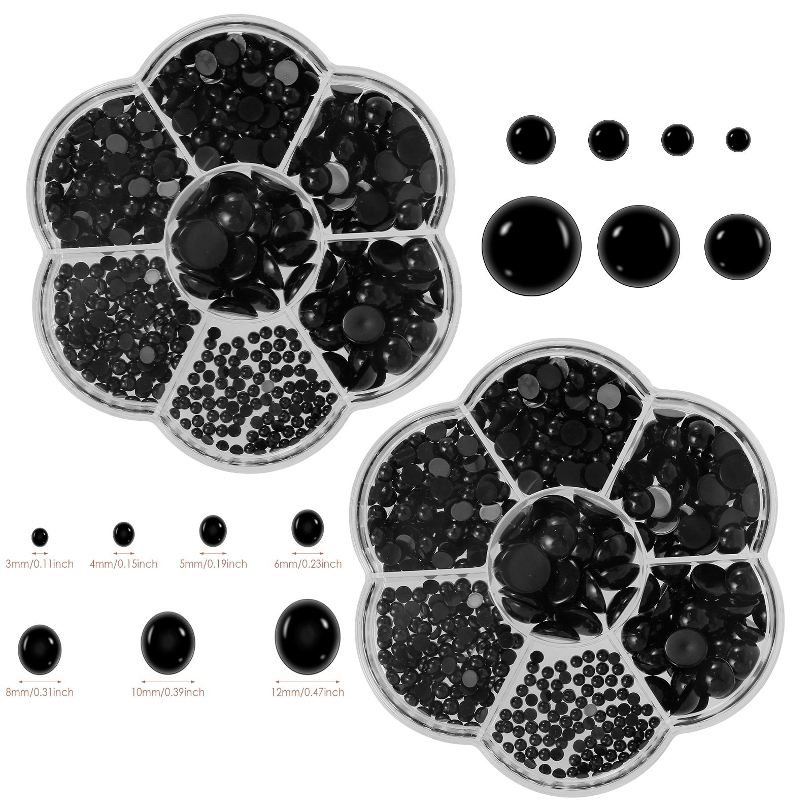 

Plastic Safety Eyes and Noses For Toys Doll Crafts Teddy Bear Dolls Soft Crochet Toy Making Stuffed Animal Amigurumi Accessories