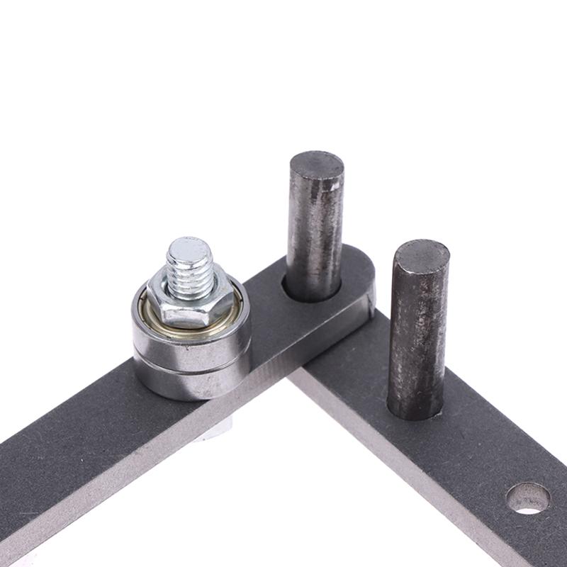 Giętarka do prętów zbrojeniowych Ręczne narzędzie do gięcia stali Uniwersalne ręczne urządzenie do gięcia prętów zbrojeniowych Narzędzia ręczne DIY