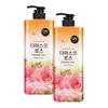 Flower Body Wash Damask Rose Scent 900ml X 2 (15235943)
