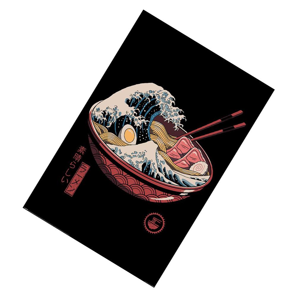 Vincent Trinidad Great Ramen Wave Maxi Paper Poster