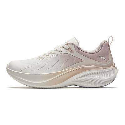Leaf Simple Comfortable Non-Slip Wear-Resistant Low-Top Casual Running Shoes Women Sneaker White Pink 122445535-1