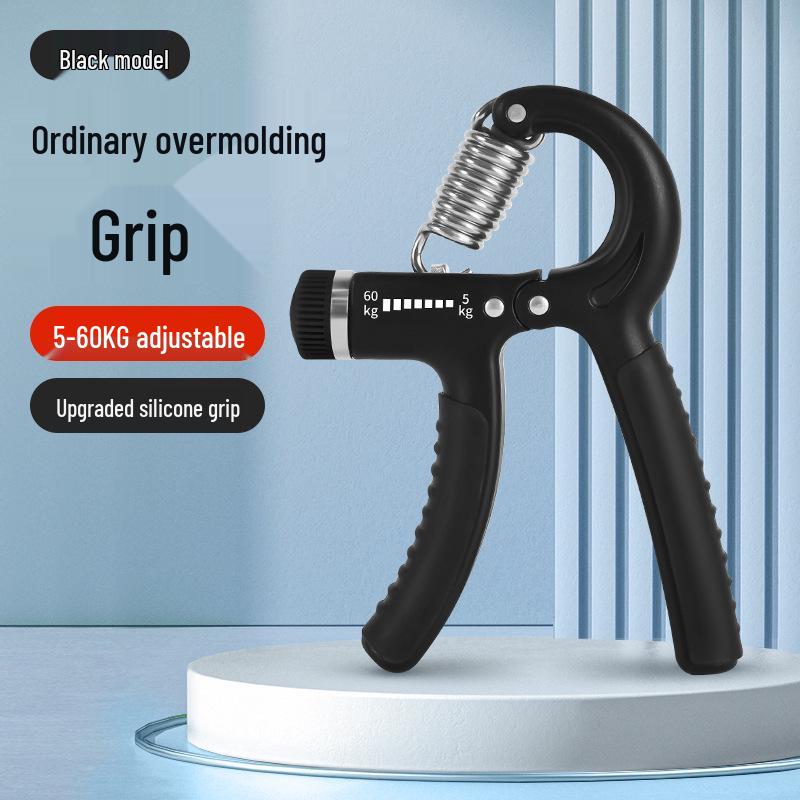 Verstellbarer Handtrainer für Männer, 5-60 kg, mit mechanischer und elektronischer Zählung für professionelle und studentische Fitness-Workouts