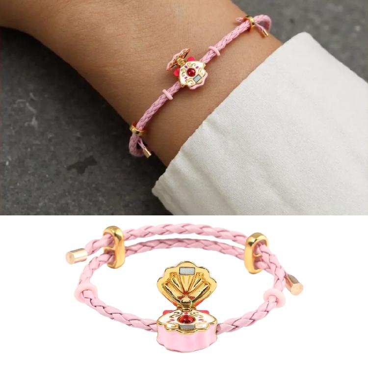 Comfortable Wear Stylish Shell and Leather Bracelet Craft for Durability Materials and All Day Wear Jewelry Accessory