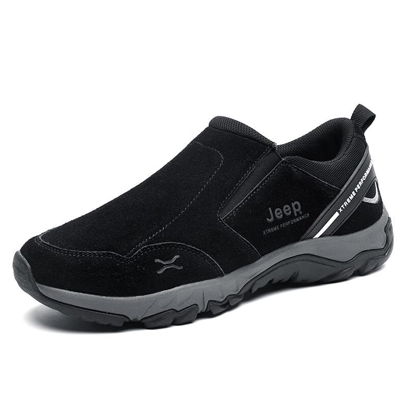 Jeep JX8684 Men s Slip-On Hiking Shoes UK 8