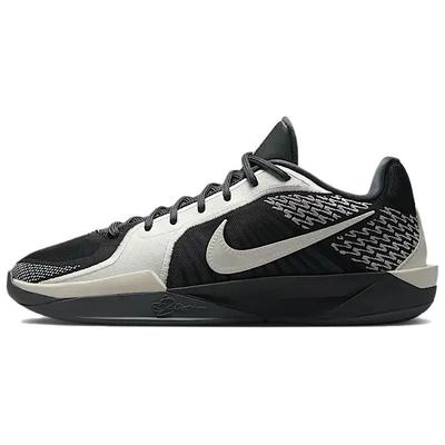 Sabrina 2 Antypoślizgowe Odporne na Ścieranie Niskie Buty do Koszykówki Unisex Szare Białe Sneakersy FZ1517-005