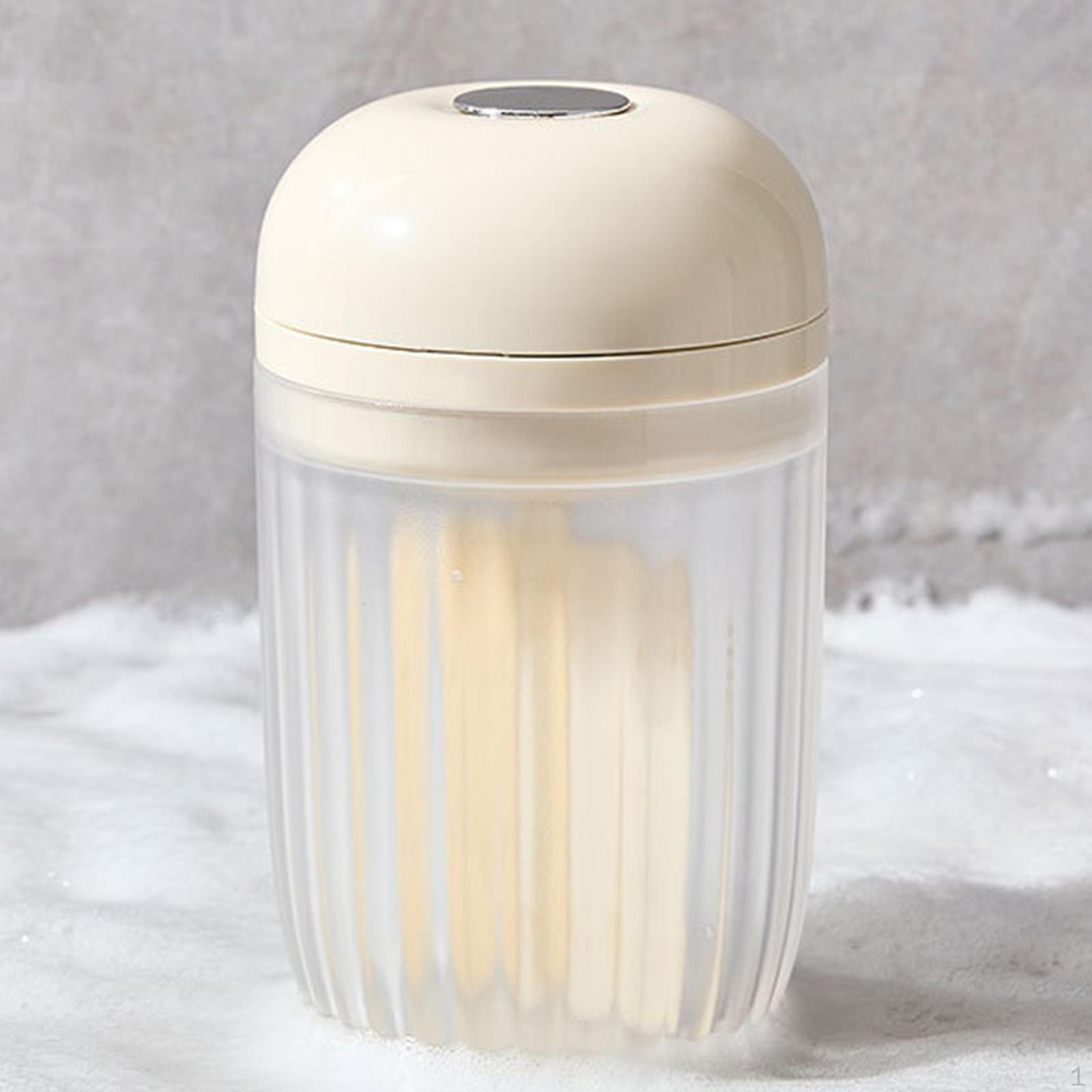 

Electric Facial Cleanser Foam Dispenser Portable Rechargeable Cleansing Machine