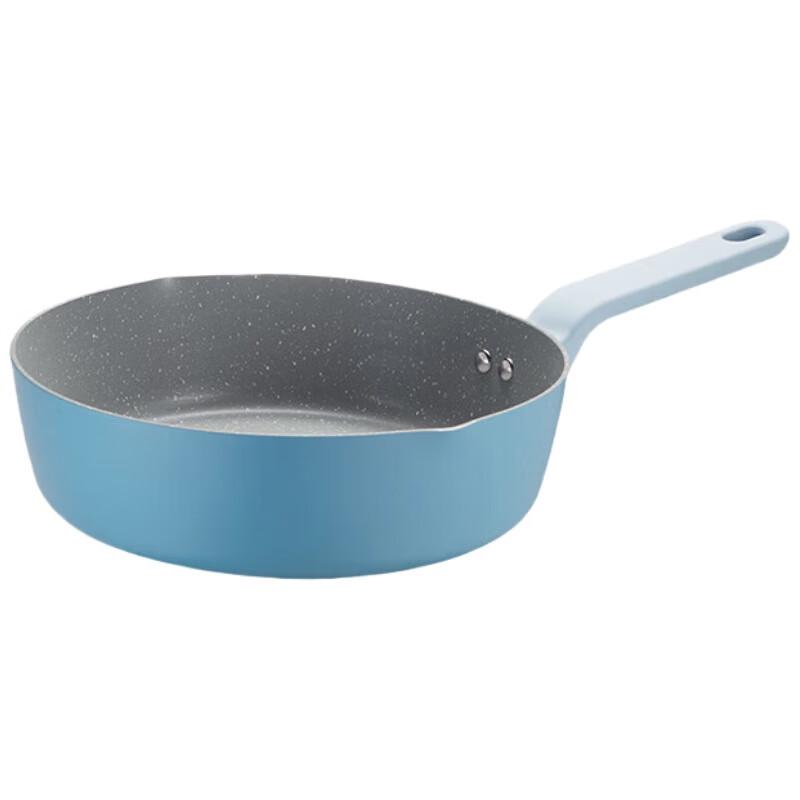 Chui Da Huang 26cm 304 Stainless Steel Deep Fry Pan