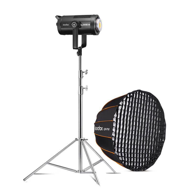 Godox SL200IIIBi LED Bi-Color Video Light Kit