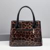 Leopard Print Handbag Tote Bag for Women 2025,Simple Luxury Shoulder Bag Crossbody Purse