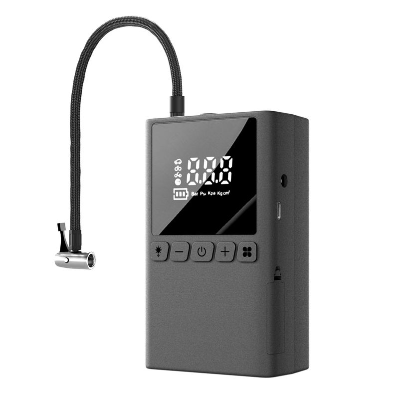 Car Air Pump, Vehicle Air Pump, Portable Air Pump, Car Air Compressor Default