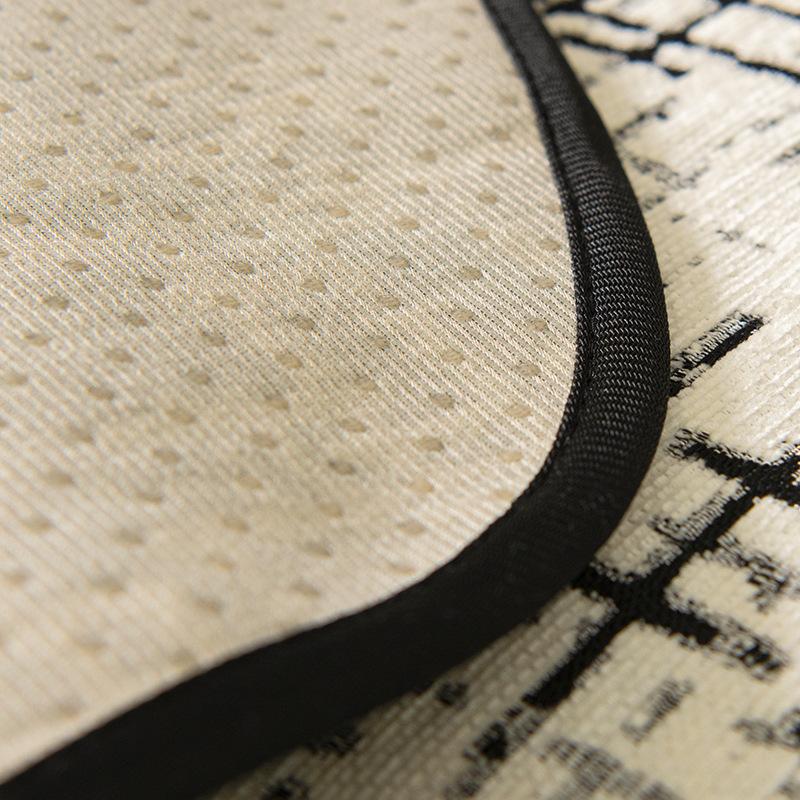 Простота жаккардового чехла на диван для гостиной — фото 6