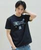 SLOWACID Photodump Short Sleeve T-Shirt [Black]