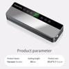 Stainless Steel Automatic Vacuum Food Sealer Machine with 30 Textured Bags