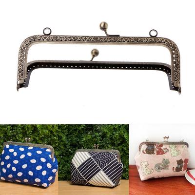 Bag Handbag Pouch Purse Frame Handle Bronze 8.5cm,10.5cm,12.5cm,16.5cm,20cm