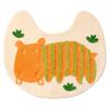 Isso Ecco Animal Toilet Hippopotamus IEM25003 Mat,