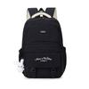 Letter Embroidery Women's College Backpack Multi-Compartment Student Schoolbag