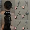 6-piece Alloy Butterfly Hairpin Set, Retro and Fashionable Hair Accessories, Perfect for Birthdays, Hair Pin