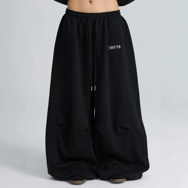 Hip Hop Baggy Pants Women Street Dance Jazz Trousers High Style Kpop Outfit Lazy Fit
