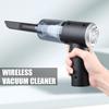 "Wireless Handheld Car Vacuum and Blower - Powerful, Rechargeable for Home and Car Use"