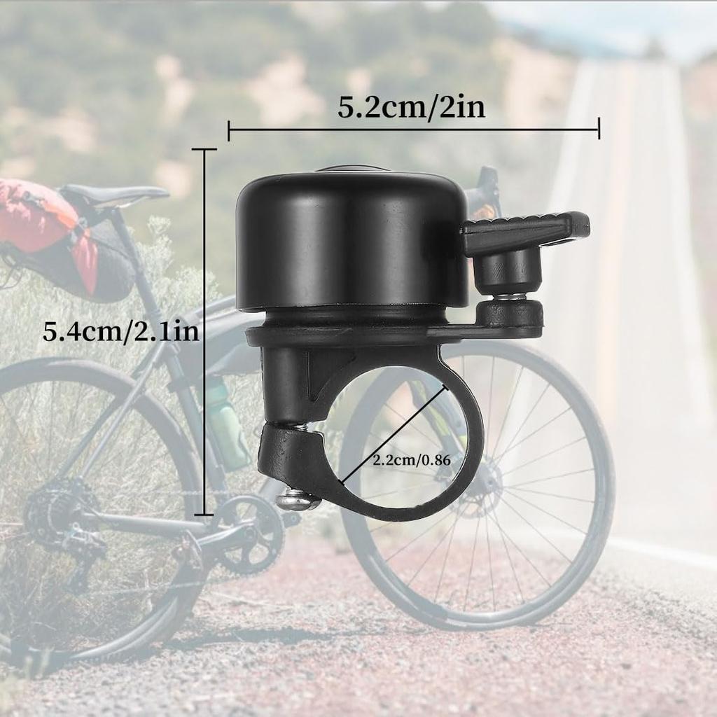 Mini Fahrradklingel Fahrradklingel Mountainbike Laut 120 dB Langlebig MTB Rennrad Radfahren Fahrradklingel