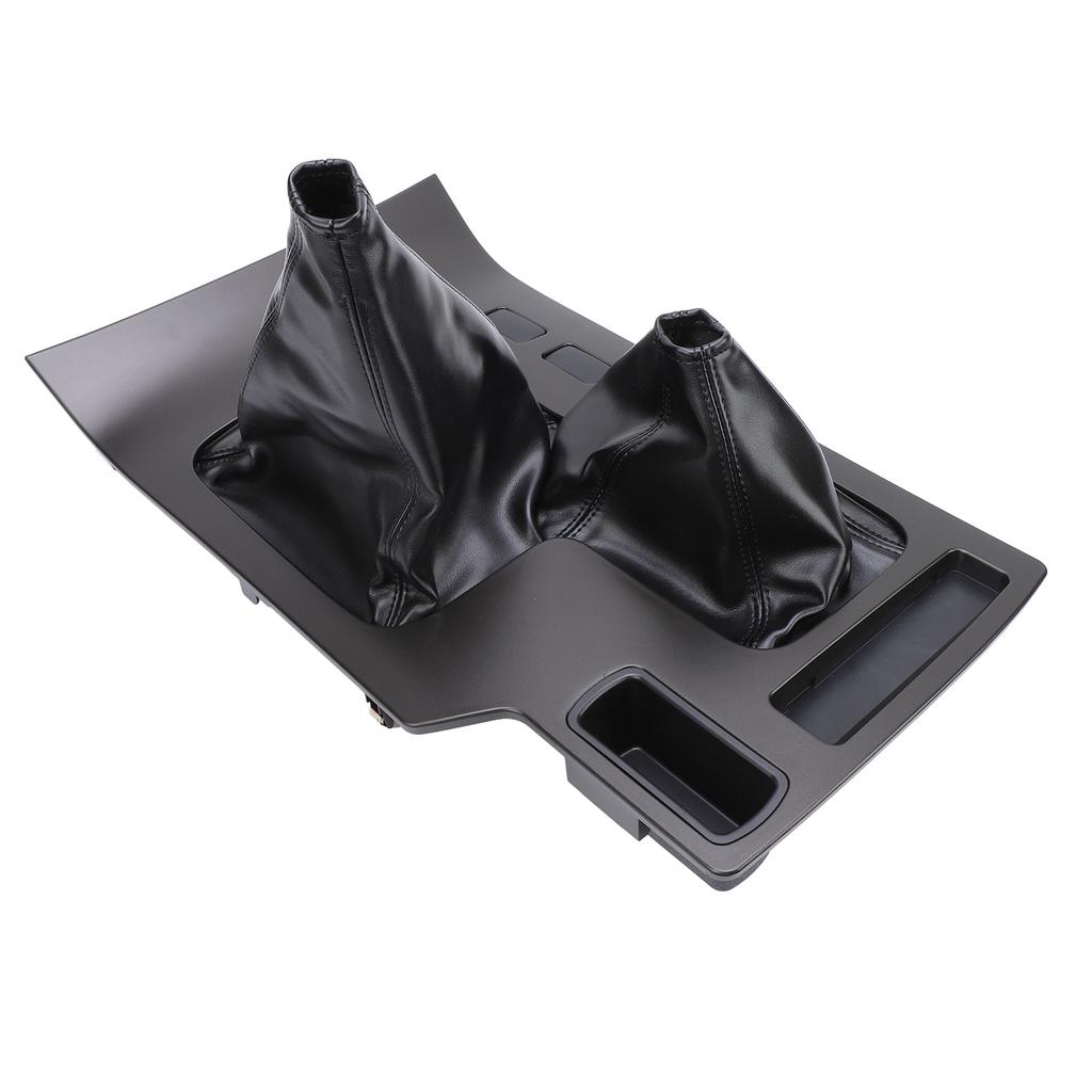 Garniture de lunette de levier de vitesses de console centrale Conduite à gauche Garniture de lunette de panneau de levier de vitesses protectrice pour Land Cruiser J100 1998 à