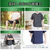 James Square Shijira Weave Short Solid Fun Cut and Dry Suitable for Men In Their Japanese Wide Relaxed Henley Long Slit Size L JS027BR-L T-Shirt,
