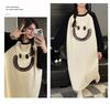 Women's Cartoon Flannel Nightgown – Cute, Cozy, Long Sleeve, Mid-Length Dress for Fall/Winter, Suitable for Home or Outdoors