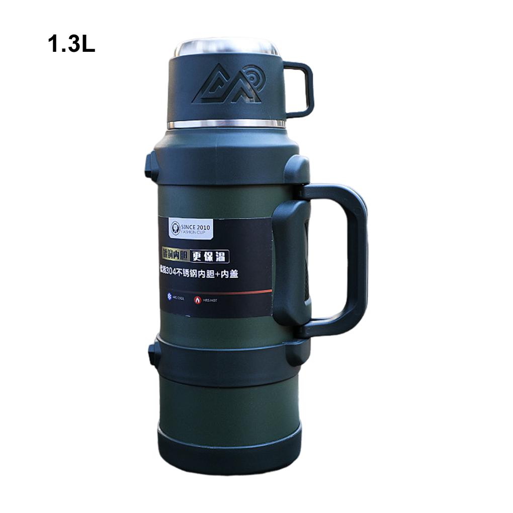 

304 Stainless Steel Thermos Bottle Big Capacity 3.2L/ 4L/5L Outdoor Travel Mugs Coffee Thermal Vaccum Bottle Water Thermal Mug 1.6-2L