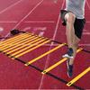 Agility Speed Ladder Soccer Ball Football Flexibility Training Ladder and Carry Bag for Kids Adults Sports Equipment Set