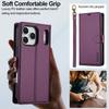 Für iPhone 17 Pro Max Brieftaschenhülle Luxuriöses Magnetisches PU-Leder Kartenfächer Klappbarer Handyhalter Abdeckung Für iPhone 16 15 14 13 Pro Max 12 11 Air