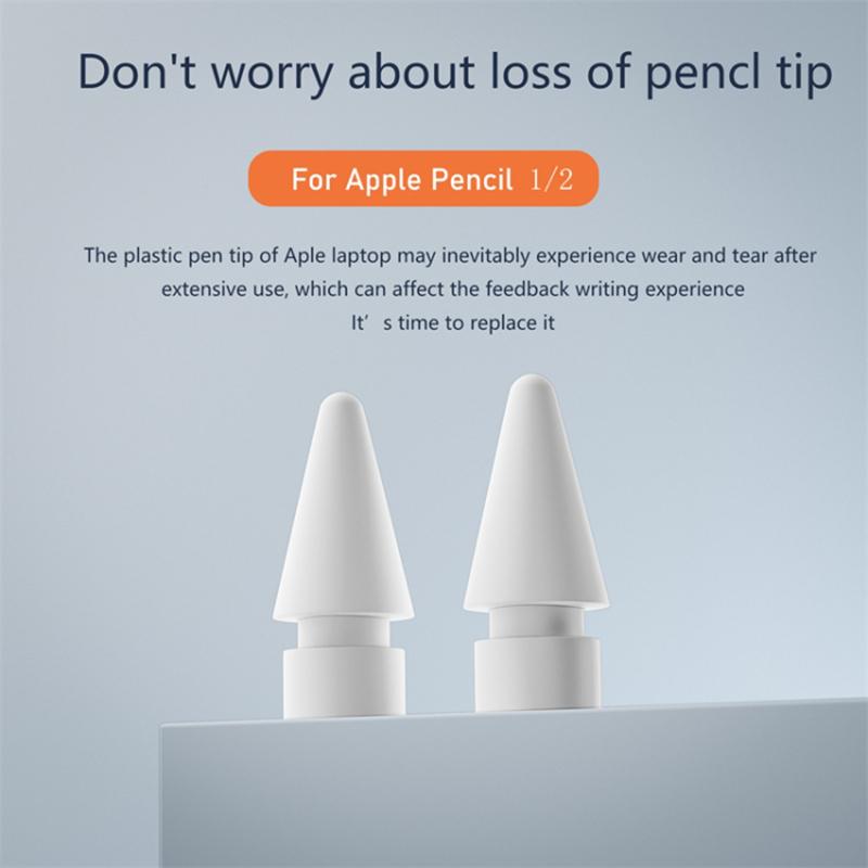 

For Apple Pencil 2nd/1st Generation Capacitive Stylus Pen Nib Replacement Touch Screen Pen Tip