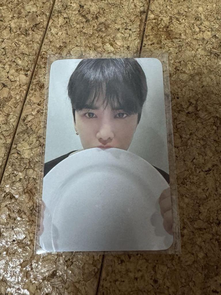 [USED] THE BOYZ Younghoon Withmuu Bonus Trading Card