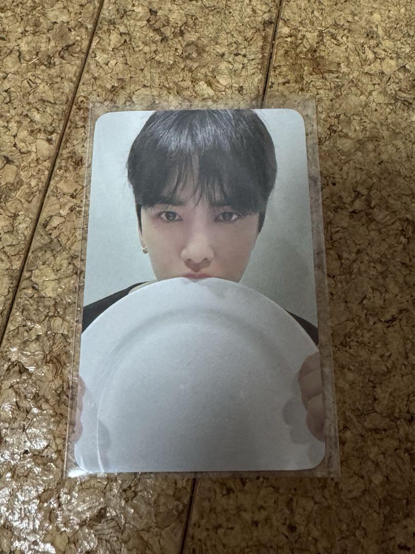 

[USED] THE BOYZ Younghoon withmuu bonus trading card