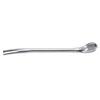 Stainless Steel Metal Drinking Straw Spoon Resuable Washable Cocktail Spoons L