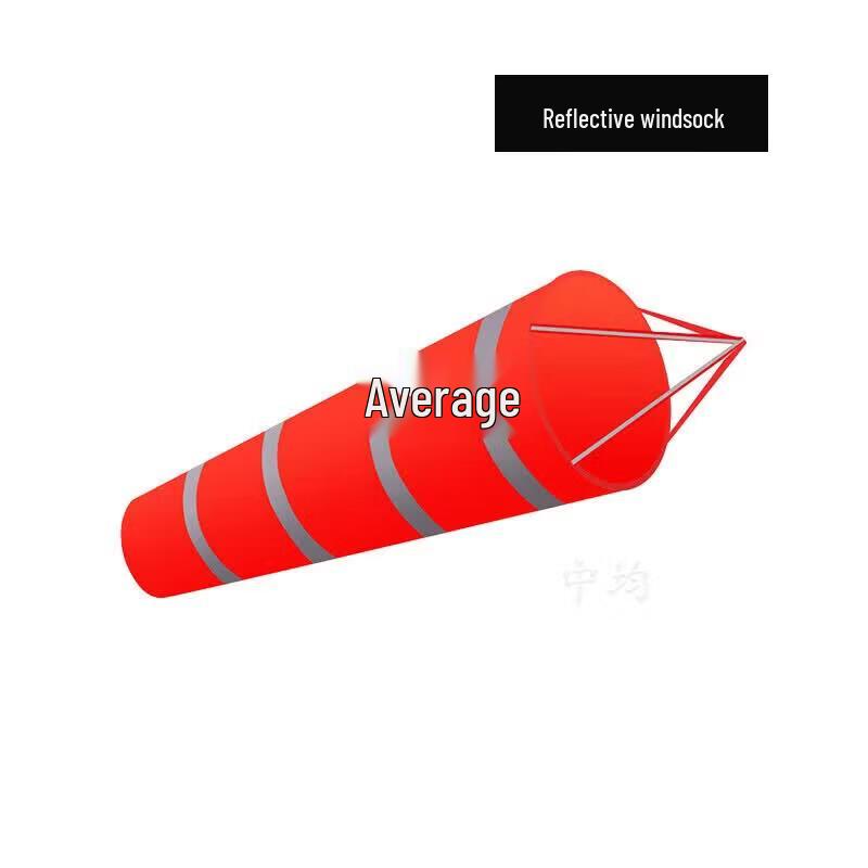 Outdoor Reflective Fluorescent Wind Sock